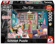 Puzzle - G3 Puzzle PQ 1000 Secret Puzzle) Pokój babci - miniaturka - grafika 1