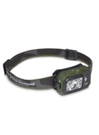 Latarki - Czołówka turystyczna Storm 450 Black Diamond - dark olive - miniaturka - grafika 1