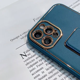 New Kickstand Case etui do iPhone 13 z podstawką czarny - Etui i futerały do telefonów - miniaturka - grafika 17