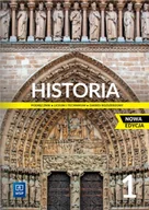 Podręczniki dla liceum - Historia 1. Klasa 1. Podręcznik dla liceum i technikum. Zakres rozszerzony - miniaturka - grafika 1
