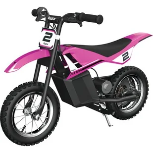 Razor Mx125 Dirt Rocket - rower elektryczny - różowy, jeden rozmiar - Kufry i sakwy motocyklowe - miniaturka - grafika 1