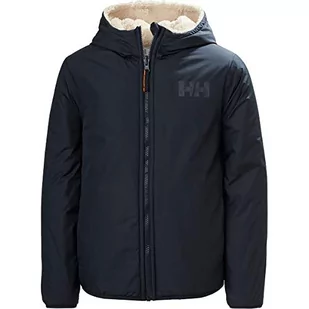 Helly Hansen Unisex dziecięca Champ Reverisble Water Repellant Jacket płaszcz - Kurtki i płaszcze dla chłopców - miniaturka - grafika 1