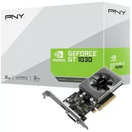 Karty graficzne - PNY Karta graficzna GeForce GT 1030 2GB DDR4 VCG10302D4SFPPB 1_808861 - miniaturka - grafika 1