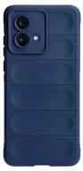 Etui i futerały do telefonów - Bizon Etui Case Tur do Motorola Moto G84, granatowe - miniaturka - grafika 1