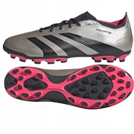 Piłka nożna - Buty adidas Predator League 2G/3G AG IF6313 szary 41 1/3 - miniaturka - grafika 1