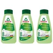 Środki do zmywarek - Frosch Limonkowy żel do mycia naczyń w zmywarkach zestaw 3 x 650 ml - miniaturka - grafika 1