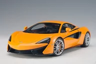 Samochody i pojazdy dla dzieci - Autoart Mclaren 570S 2016 Mclaren Orange 1:18 76044 - miniaturka - grafika 1