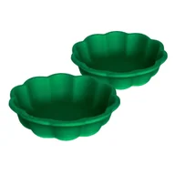 Place zabaw - piaskownica plastikowa Kwiatek 2 76 cm - zielony - miniaturka - grafika 1