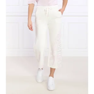 Marc Cain Spodnie dresowe | Regular Fit - Dresy damskie - miniaturka - grafika 1