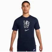 Koszulki męskie - Koszulka Nike Chelsea FC Lion Tee HF0900-451 - miniaturka - grafika 1