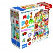Układanki dla dzieci - Puzzle Maxi układanka z dziurkami Mój dom Granna - miniaturka - grafika 1