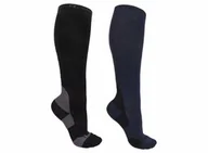 Skarpetki jeździeckie - Podkolanówki Active - QHP - miniaturka - grafika 1