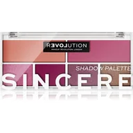 Cienie do powiek - Makeup Revolution London Colour Play Shadow Palette cienie do powiek 5,2 g dla kobiet Sincere - miniaturka - grafika 1