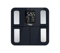 Wagi łazienkowe - Webber Livia SBS-1320B Czarny - miniaturka - grafika 1