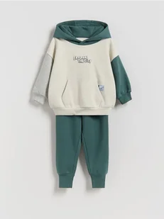 Reserved - Bawełniany komplet - morski - Bluzy i sweterki niemowlęce - miniaturka - grafika 1