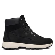 Botki męskie - Trzewiki Helly Hansen Bowstring Primaloft Insulated 11653 990 Czarny - miniaturka - grafika 1