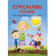 Wierszyki, rymowanki, piosenki - SBM Rymowanki polskie Przysłowia dla dzieci - Dorota Strzemińska-Więckowiak - miniaturka - grafika 1