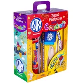 Zabawki kreatywne - Astra Zestaw kreatywny z gliną samoutwardzalną Creative 334120002 - miniaturka - grafika 1