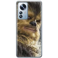 Etui i futerały do telefonów - Etui Chewbacca 003 Star Wars Nadruk pełny Wielobarwny Producent: Xiaomi, Model: 12 / 12X - miniaturka - grafika 1