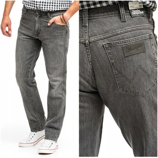 Wrangler Texas Męskie Spodnie Jeansowe W36 L30 - Spodnie męskie - miniaturka - grafika 1