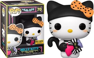 Funko POP Hello Kitty 70 Hello Kitty blacklight Special Edition - Figurki dla dzieci - miniaturka - grafika 1