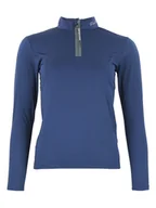 Koszulki sportowe damskie - Peak Performance Koszulka funkcyjna "Anevi" w kolorze granatowym - miniaturka - grafika 1