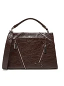 Torebki damskie - Badura Torebka EO-ALAIA-KQ29 Brązowy - miniaturka - grafika 1
