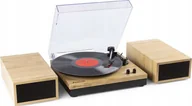 Gramofony - Fenton ML Gramofon stereo RP165L Jasne drewno - miniaturka - grafika 1
