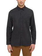 Koszule męskie - Mustang Koszula w kolorze czarnym - miniaturka - grafika 1