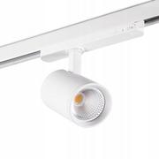 Lampy pozostałe - Kanlux Projektor szynowy LED 18W 1700lm 3000K 220-240V IP20 ATL1 18W-930-S6-W biały 33130 33130 - miniaturka - grafika 1