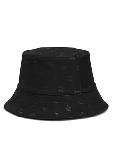 KARL LAGERFELD Kapelusz A3W33060 Czarny - Czapki damskie - miniaturka - grafika 1
