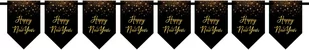 Baner wiszący flagi Sparkling Happy New Year - 3 m - Sylwester - miniaturka - grafika 1