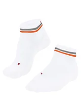 Skarpetki damskie - FALKE Kobiety Skarpety do biegania RU4 Endurance Short Reflect W SSO Bawełna przeciw pęcherzom 1 Para, Biały (White 2001), 39-40 - miniaturka - grafika 1