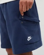 Spodenki męskie - Spodenki Nike M Nsw Club Ft Cargo Short Dd7014 410 R-S - miniaturka - grafika 1