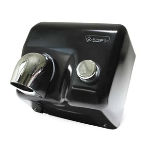 Jet Dryer Suszarki - Suszarka do rąk na gorące powietrze, czarna 8596220012661 - Suszarki do rąk i włosów - miniaturka - grafika 1