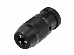 GEKO Głowica Do Wiertarki Główka Uchwyt B16 1-16MM - Akcesoria do elektronarzędzi - miniaturka - grafika 1