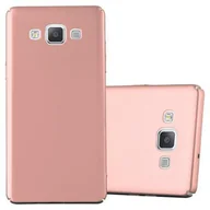 Etui i futerały do telefonów - Cadorabo Samsung Galaxy A5 2015 etui HardCase firmy cadorabo  Metal Look Matte Ultra cienkie Slim Design pokrowiec ochronny  etui na telefon komórkowy Bumper Back Case Cover DE-110596 - miniaturka - grafika 1