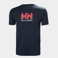 Koszulki sportowe męskie - Męski t-shirt z nadrukiem HELLY HANSEN HH LOGO T-SHIRT - miniaturka - grafika 1