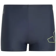 Kąpielówki dla chłopców - Spodenki kąpielowe dla chłopca adidas Performance Big Bars Swim - miniaturka - grafika 1
