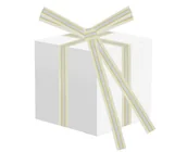 Dekoracje domu - Tasiemki ślubne - zestaw  180 cm - miniaturka - grafika 1