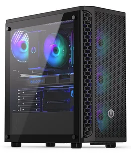 Nowy gamingowy Endorfy Signum 300 ARGB Tower AMD Ryzen 5 5600G 3,9 GHz / 16 GB / 960 SSD / Win 11 + GeForce RTX 4070 [12 GB] - Zestawy komputerowe - miniaturka - grafika 1