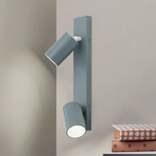 ORION Reflektor sufitowy Penn, jasnozielony, długość 35 cm, stal/aluminium - Lampy sufitowe - miniaturka - grafika 1