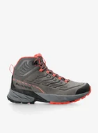 Buty trekkingowe damskie - Buty turystyczne damskie Scarpa Rush 2 Pro Mid GTX - titanium/coral - miniaturka - grafika 1