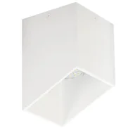 Lampy ścienne - Lampex Plafon Rubik 625/1 BIA - miniaturka - grafika 1