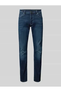 Jeansy o kroju slim fit z 5 kieszeniami - G-Star Raw - Spodnie męskie - miniaturka - grafika 1