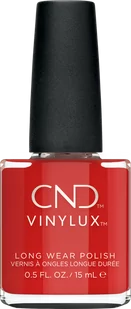 CND Vinylux Cocktail Couture Collection Lakier do paznokci Devil Red #364 - Lakiery do paznokci - miniaturka - grafika 1