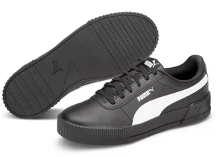 Buty damskie Puma Carina PFS r.36 czarne sneakersy - Sneakersy damskie - miniaturka - grafika 1