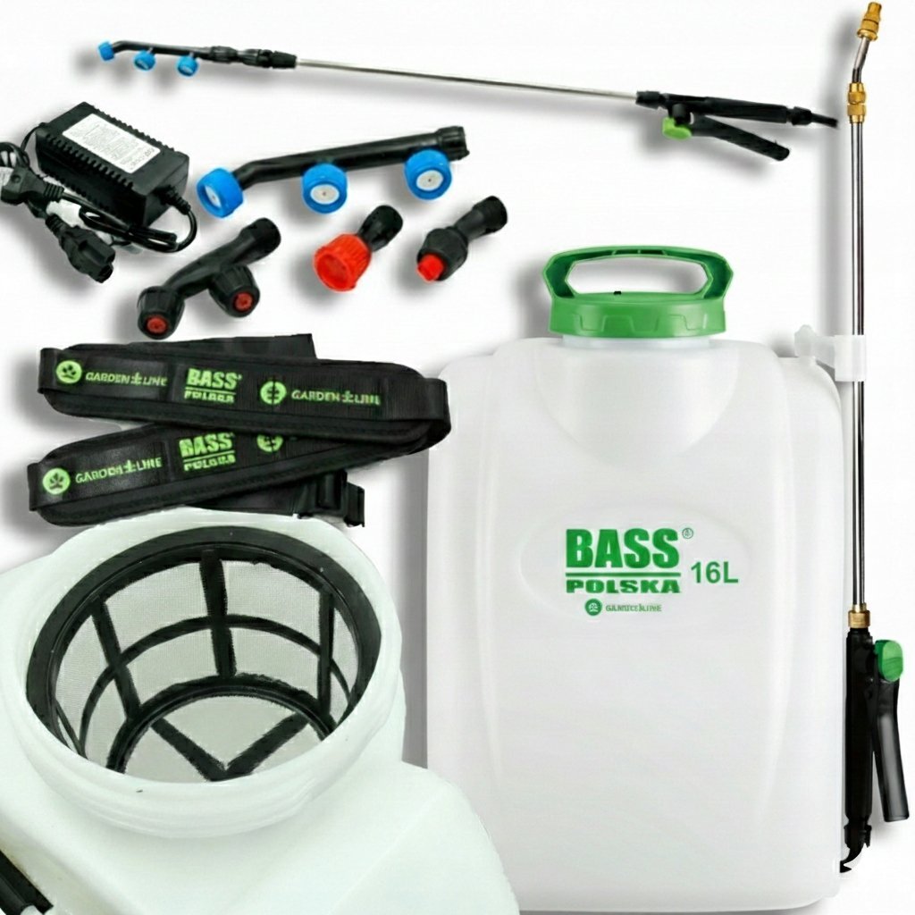 OPRYSKIWACZ AKUMULATOROWY PLECAKOWY CIŚNIENIOWY 16