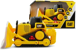 Cat Spychacz światłodźwięk - model lub pojazd - Zabawki zdalnie sterowane - miniaturka - grafika 1