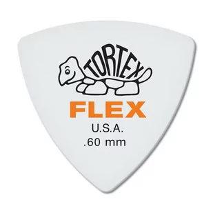 Dunlop Flex Triangle 0,60 kostka gitarowa - Inne akcesoria gitarowe - miniaturka - grafika 1